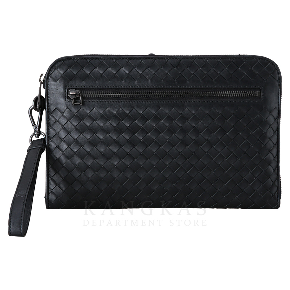 BOTTEGA VENETA(USED)보테가베네타 인트레치아토 위빙 스트랩 파우치